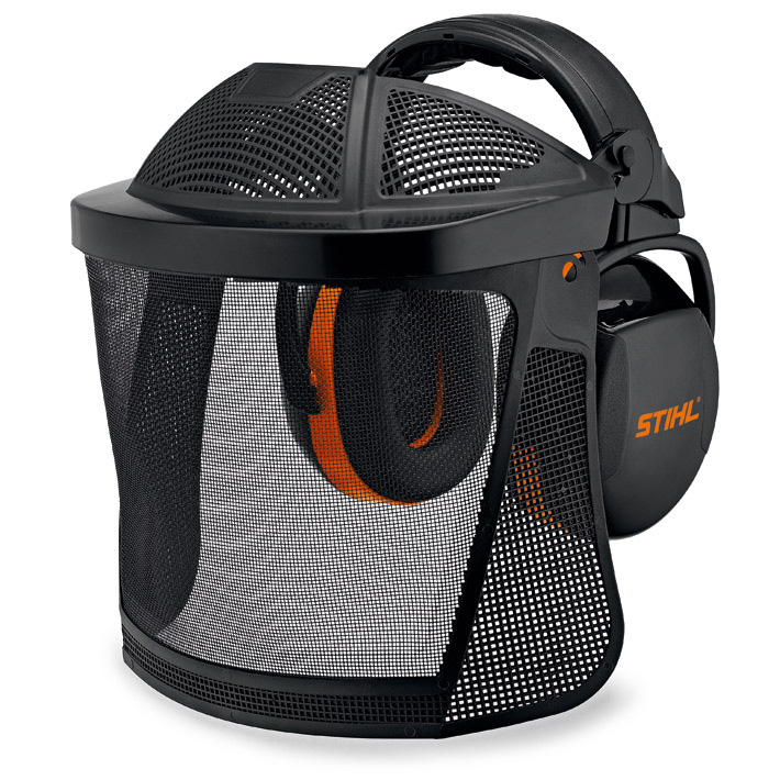 Stihl Ochrana obličeje a sluchu s nylonovou mřížkou